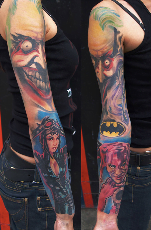 60 Best Batman Tattoos that are Stylish and Meaningful in 2023