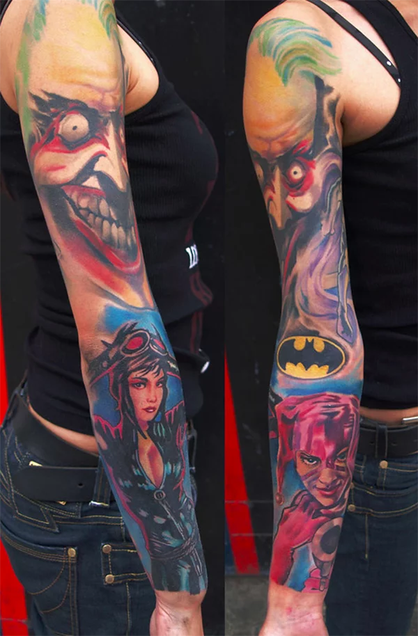 Marvel Tattoos for Men  Ideas and Inspiration for Guys