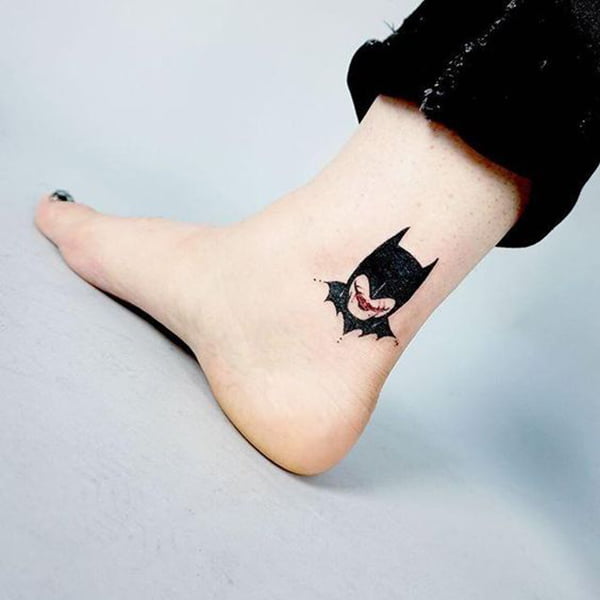Batman Tattoo Ideas, Tattoo Design