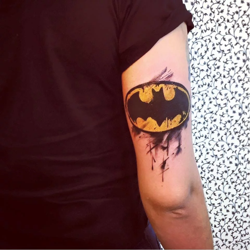 30 Amazing Batman Tattoos with Meanings  Body Art Guru