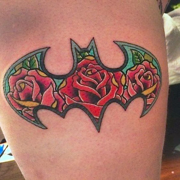 Batman Tattoo Design