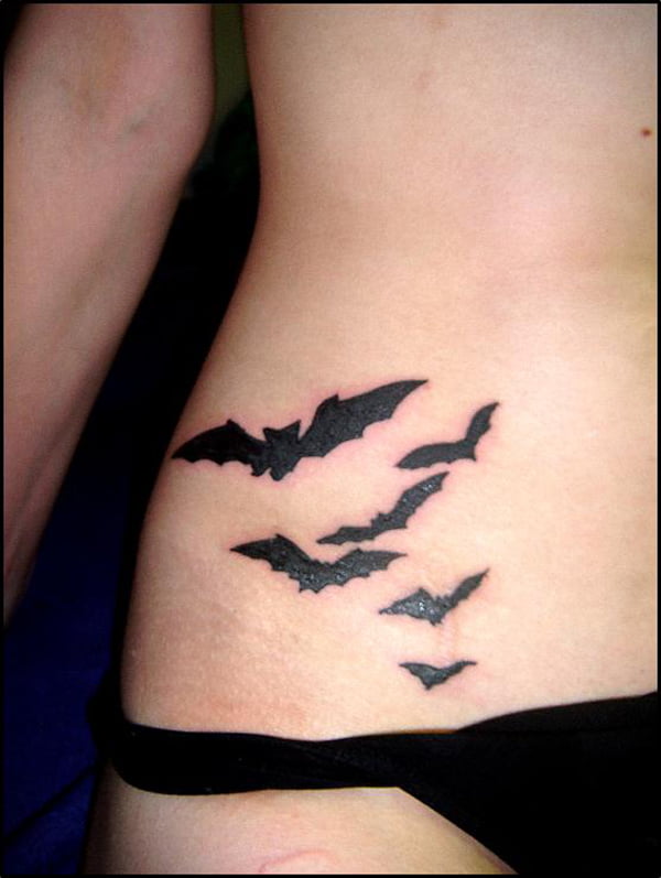 Batman Tattoo Design