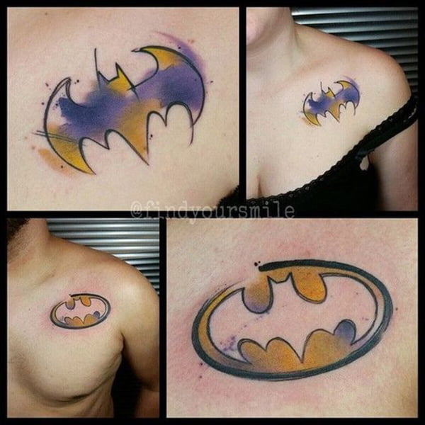 Batman Tattoo Design