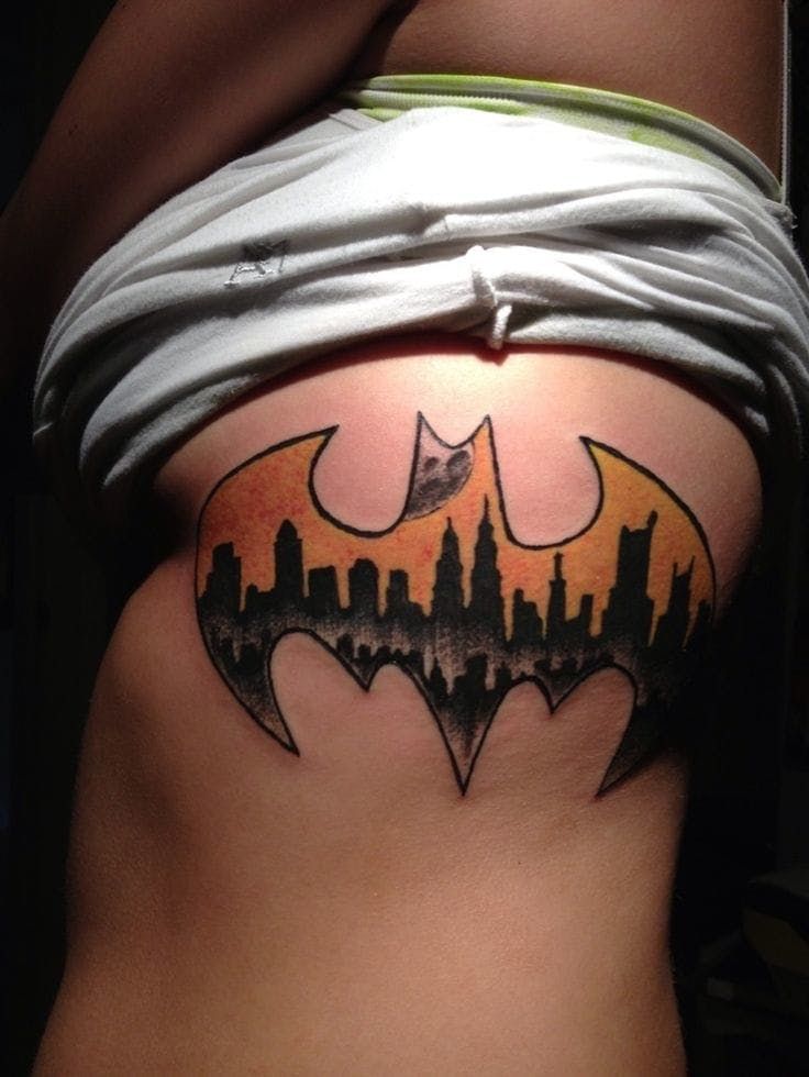 Batman Tattoo Design