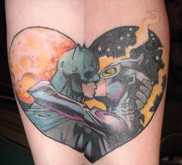 Batman Tattoo Design