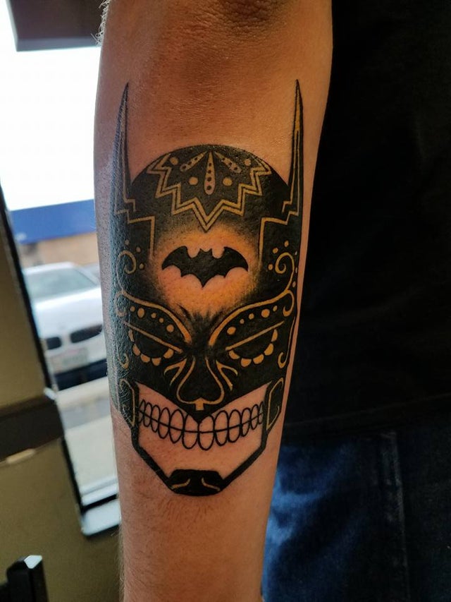 Batman Tattoo Design