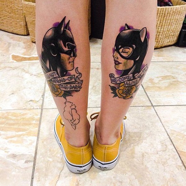 Batman Tattoo Design Ideas