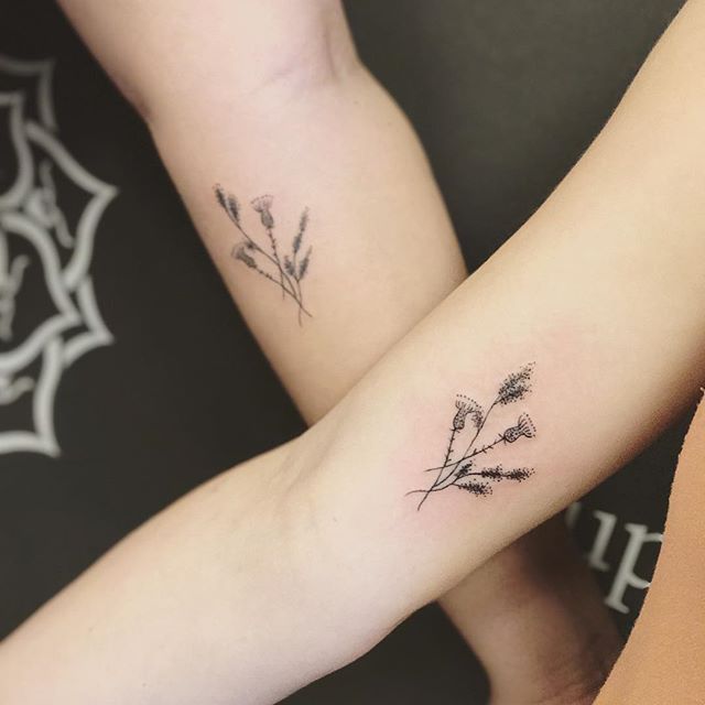 Best Friend Tattoos, Matching Tattoos