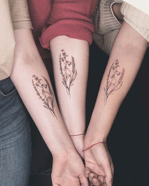 Best Friend Tattoos, Matching Tattoos