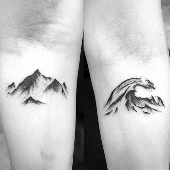 35 Stunning Ocean Tattoo Designs For Everyone Who Loves The Sea  Psycho  Tats
