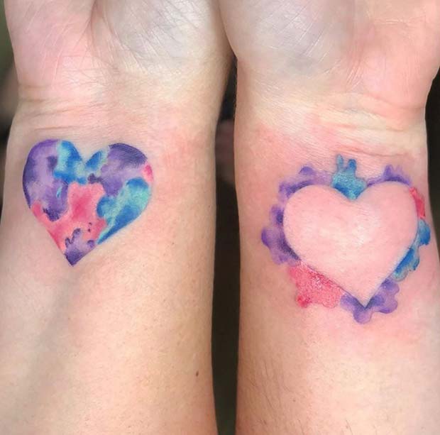 Best Friend Tattoos