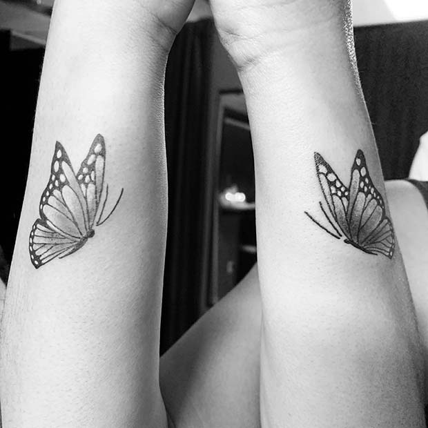 Best Friend Tattoos, Matching Tattoos