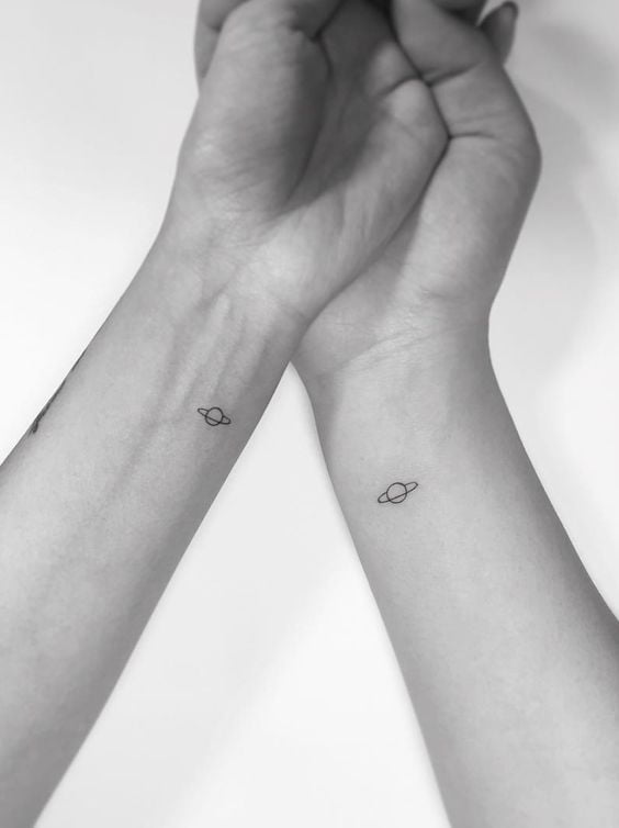 Best Friend Tattoos