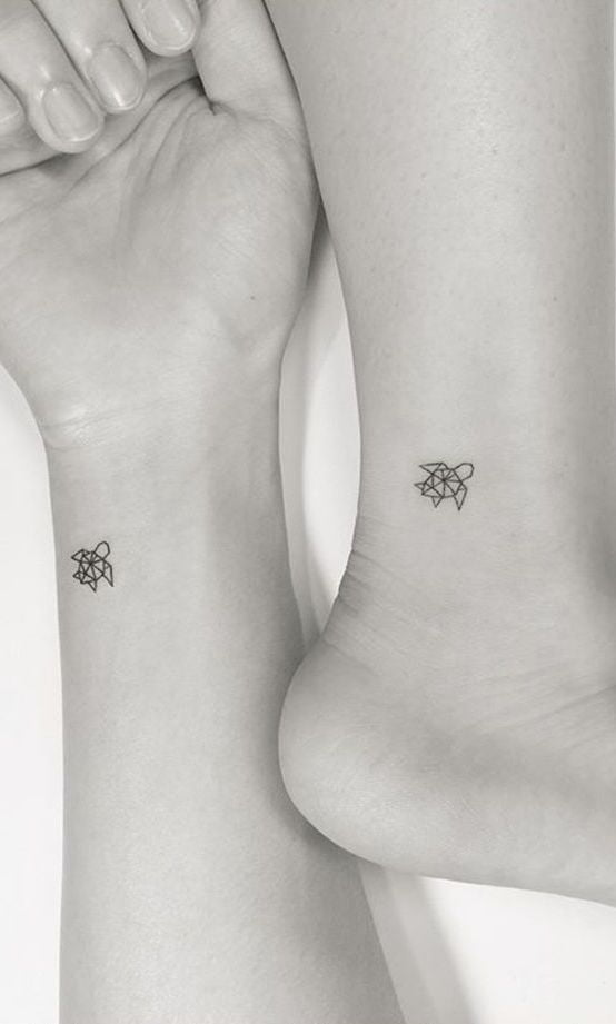 Best Friend Tattoos