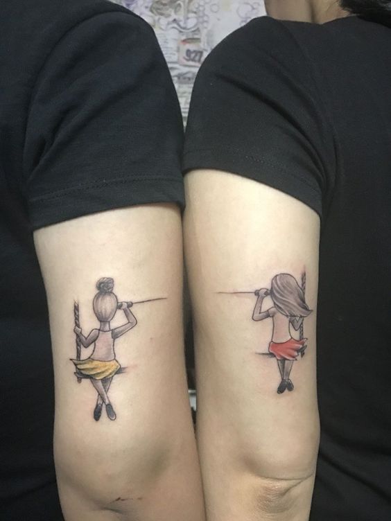 Best Friend Tattoos