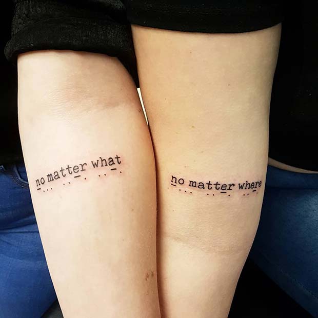 Best Friend Tattoos