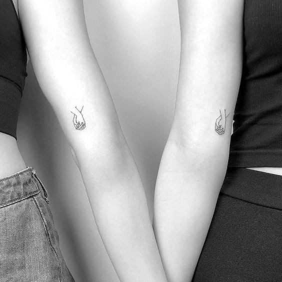 BFF tattoos