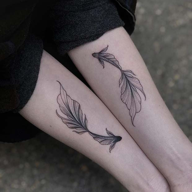 friend tattoos