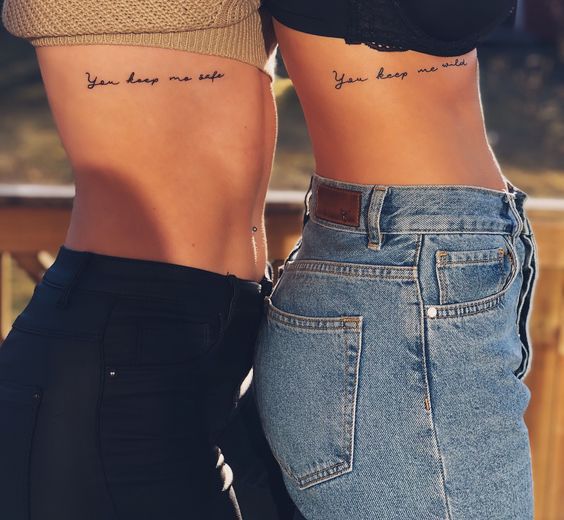 matching tattoos