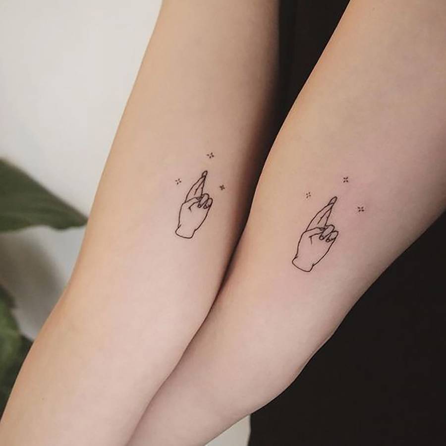 best friend tattoos