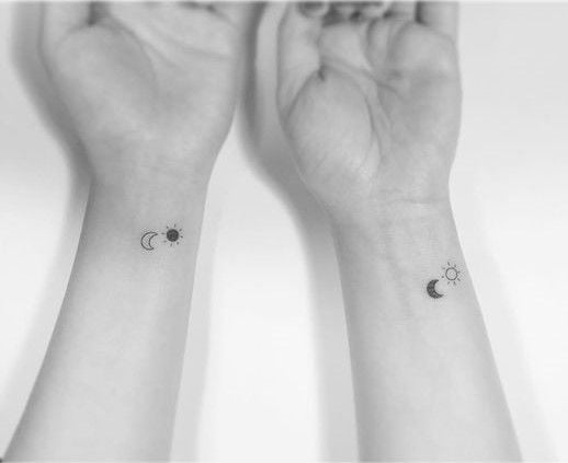 moon tattoos