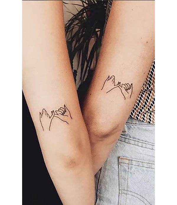 Best Friend Tattoos