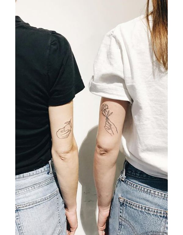 BFF tattoos