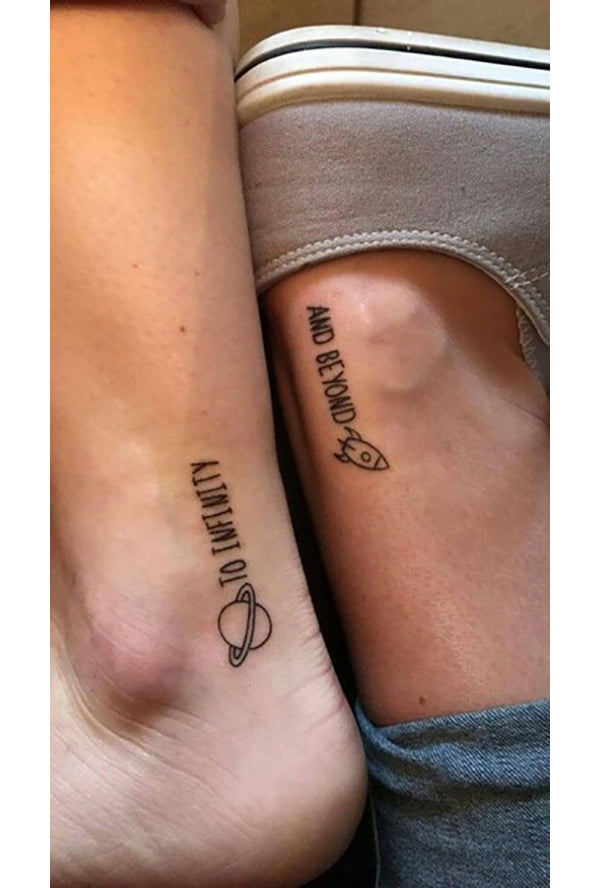 best friend tattoos