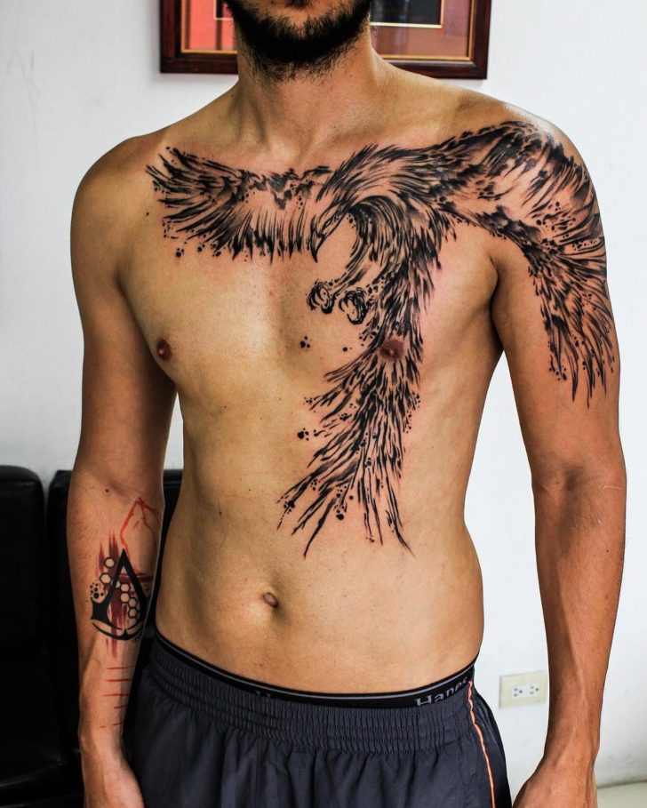 48 phoenix tattoo men Ideas Best Designs  Canadian Tattoos