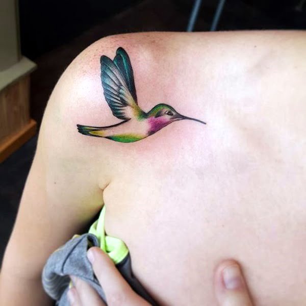 Hummingbird Tattoo