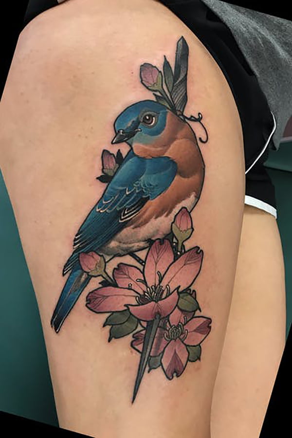 Top 51 Best Bluebird Tattoo Ideas  2021 Inspiration Guide