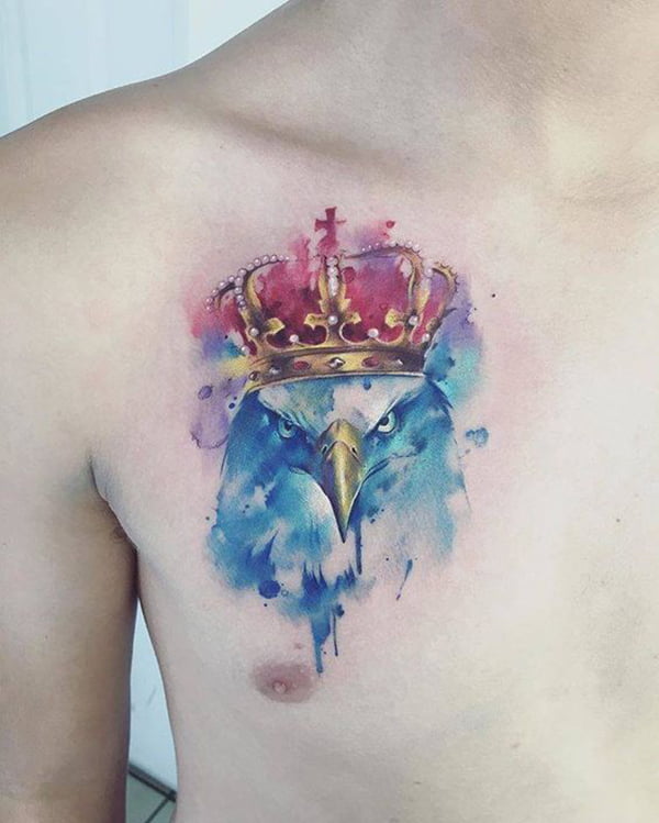 crown tattoos