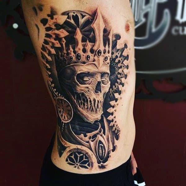 crown tattoos