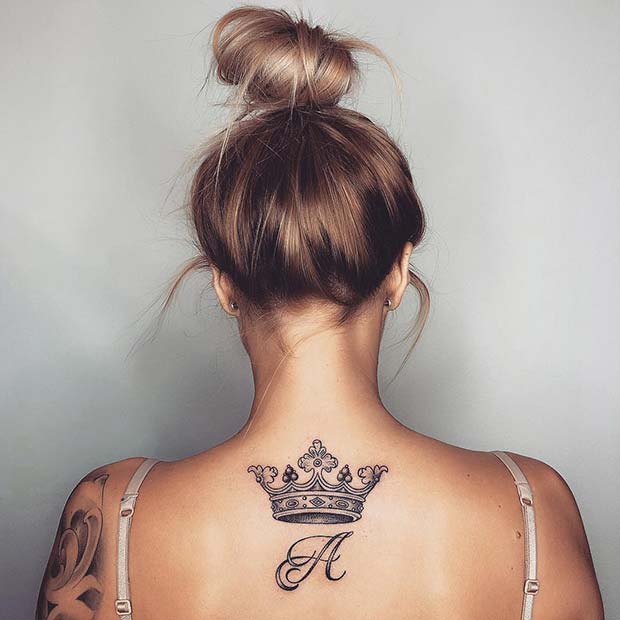 15 Unique Crown Tattoo Designs to Embrace Royalty