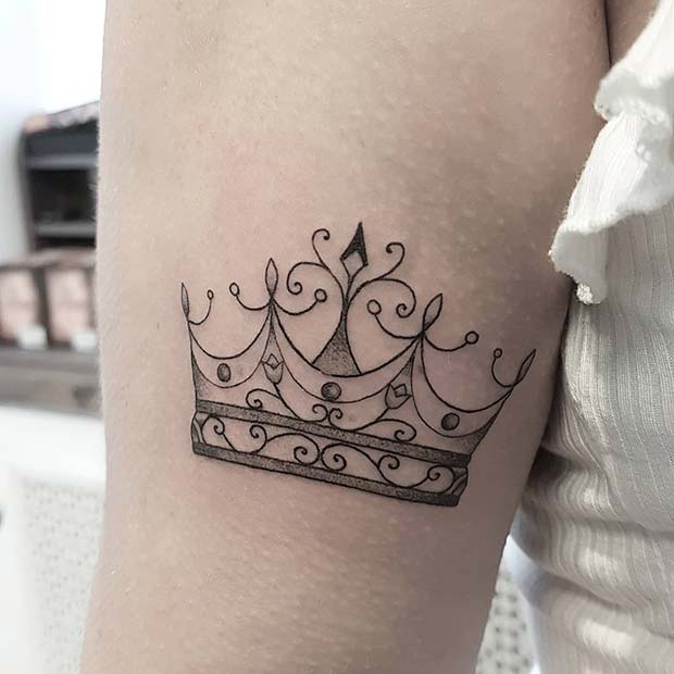 45 Popular King and Queen Tattoos in 2023