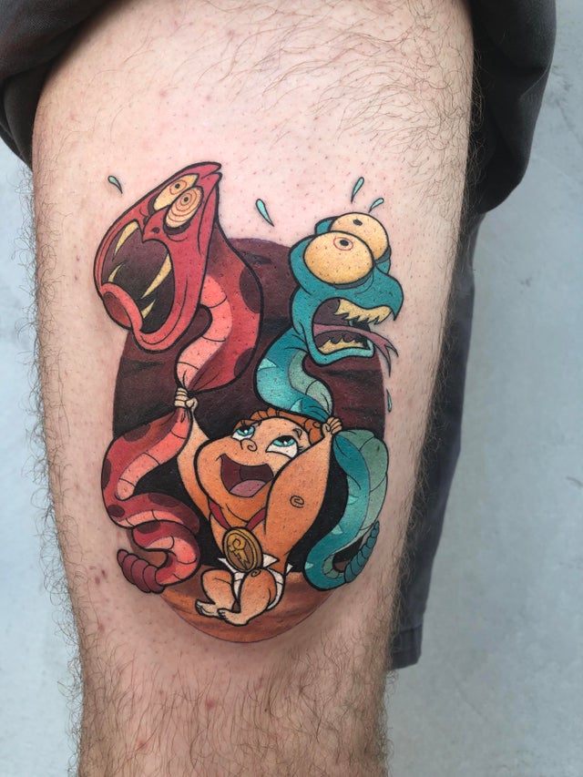 Disney Tattoos