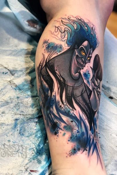 Disney The 25 cutest tattoos inspired by the films  Entertainment  Closer