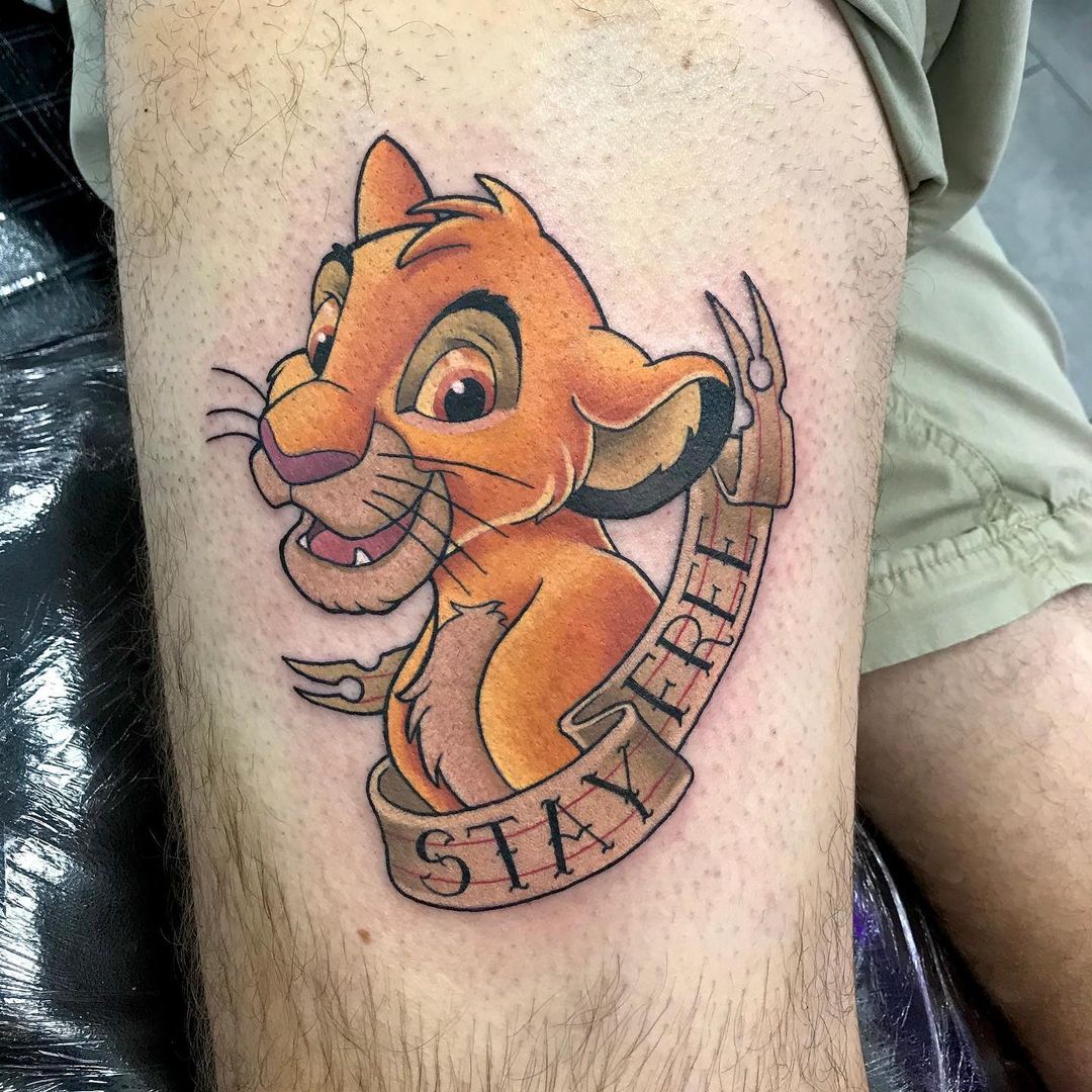 Disney Tattoo Ideas