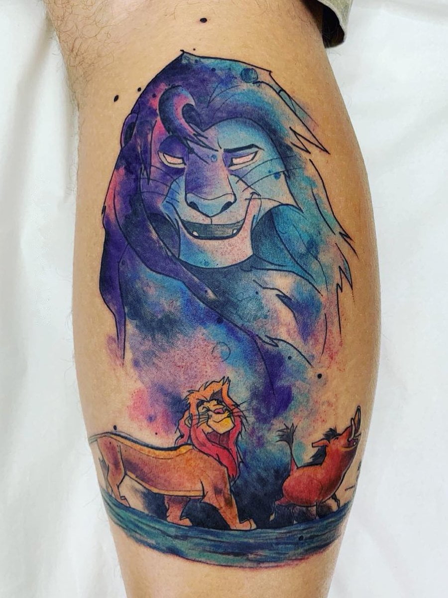 Disney Tattoo Ideas