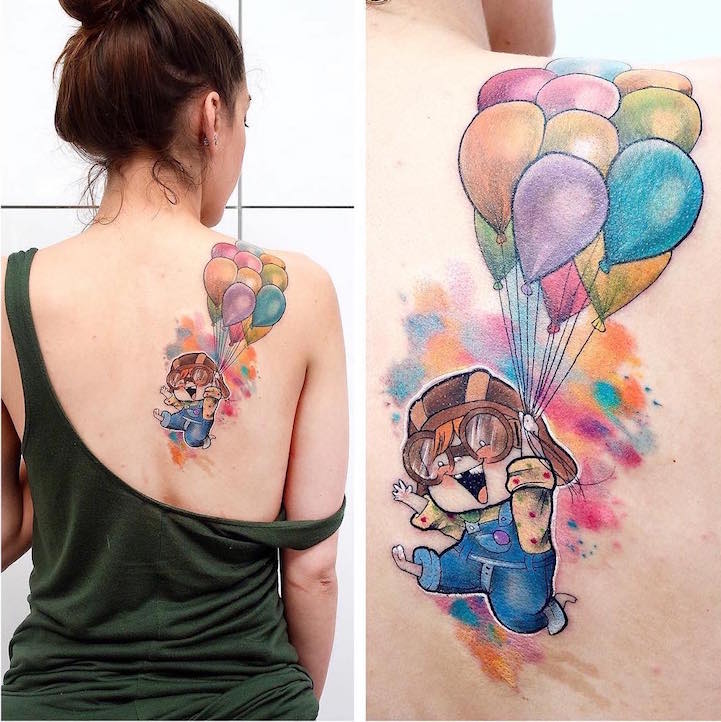 mickey mouse tattoo and Tattoo Ideas