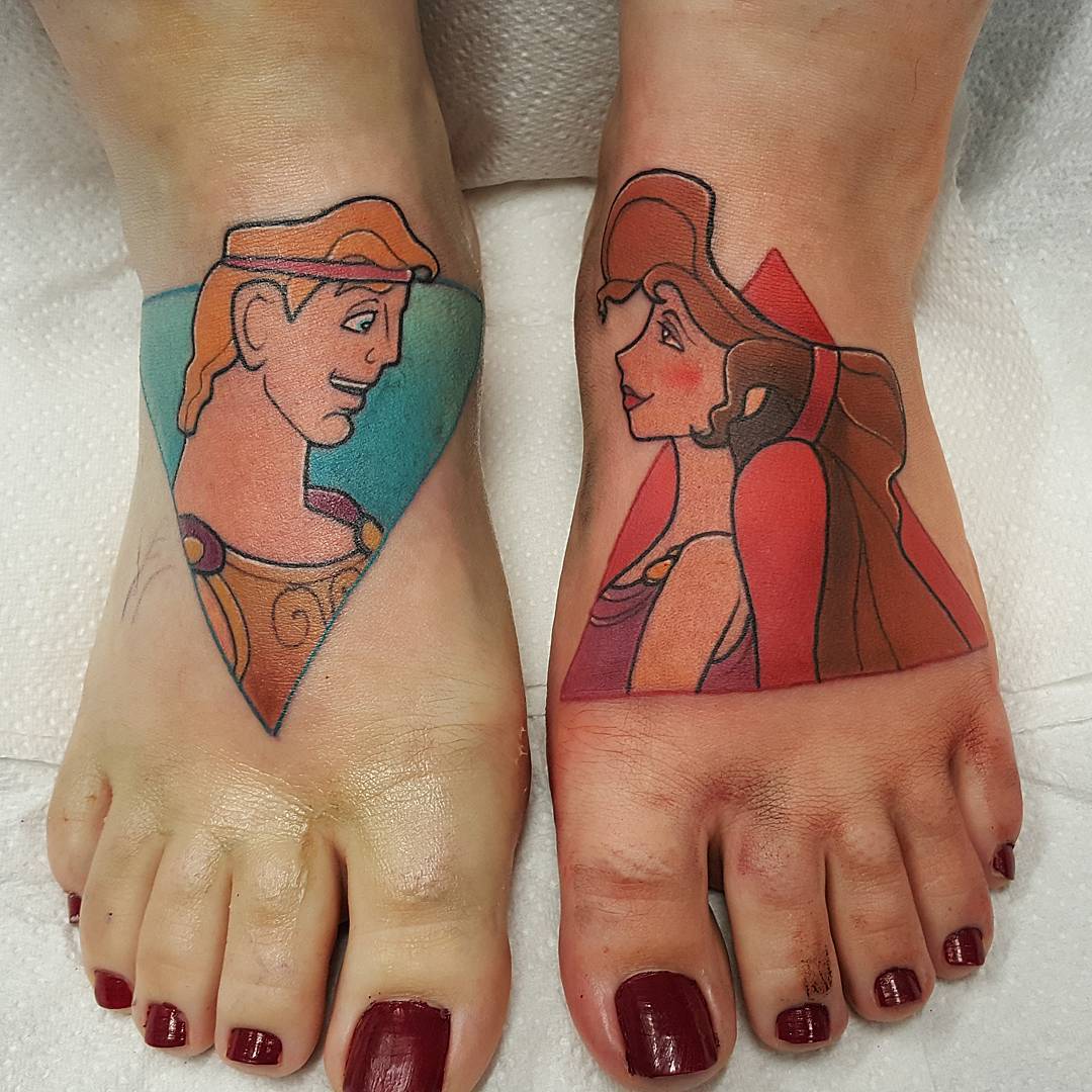 mickey mouse tattoo