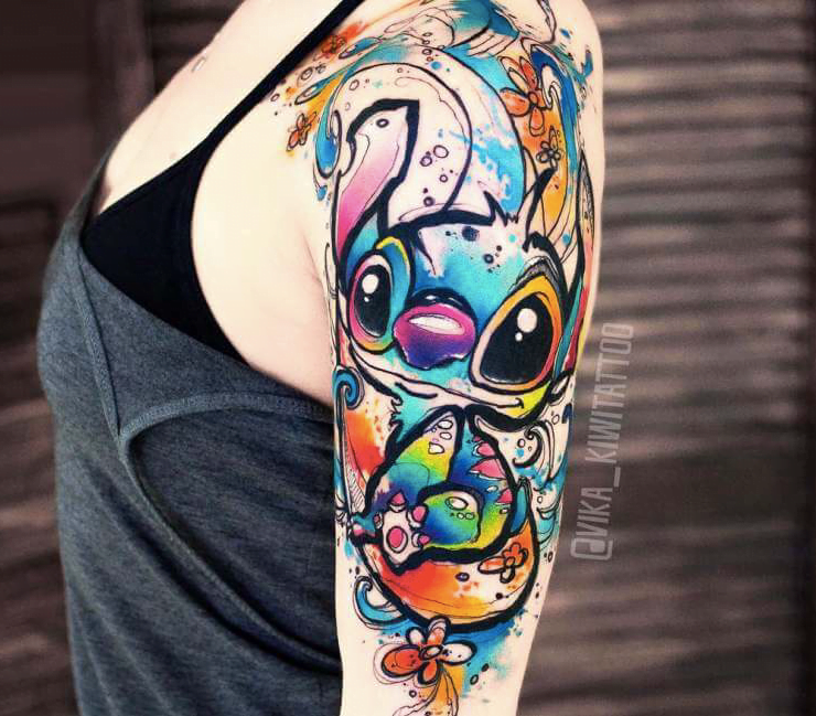 125 Breathtaking Disney Tattoo IdeasStaying in Touch with Your Childhood