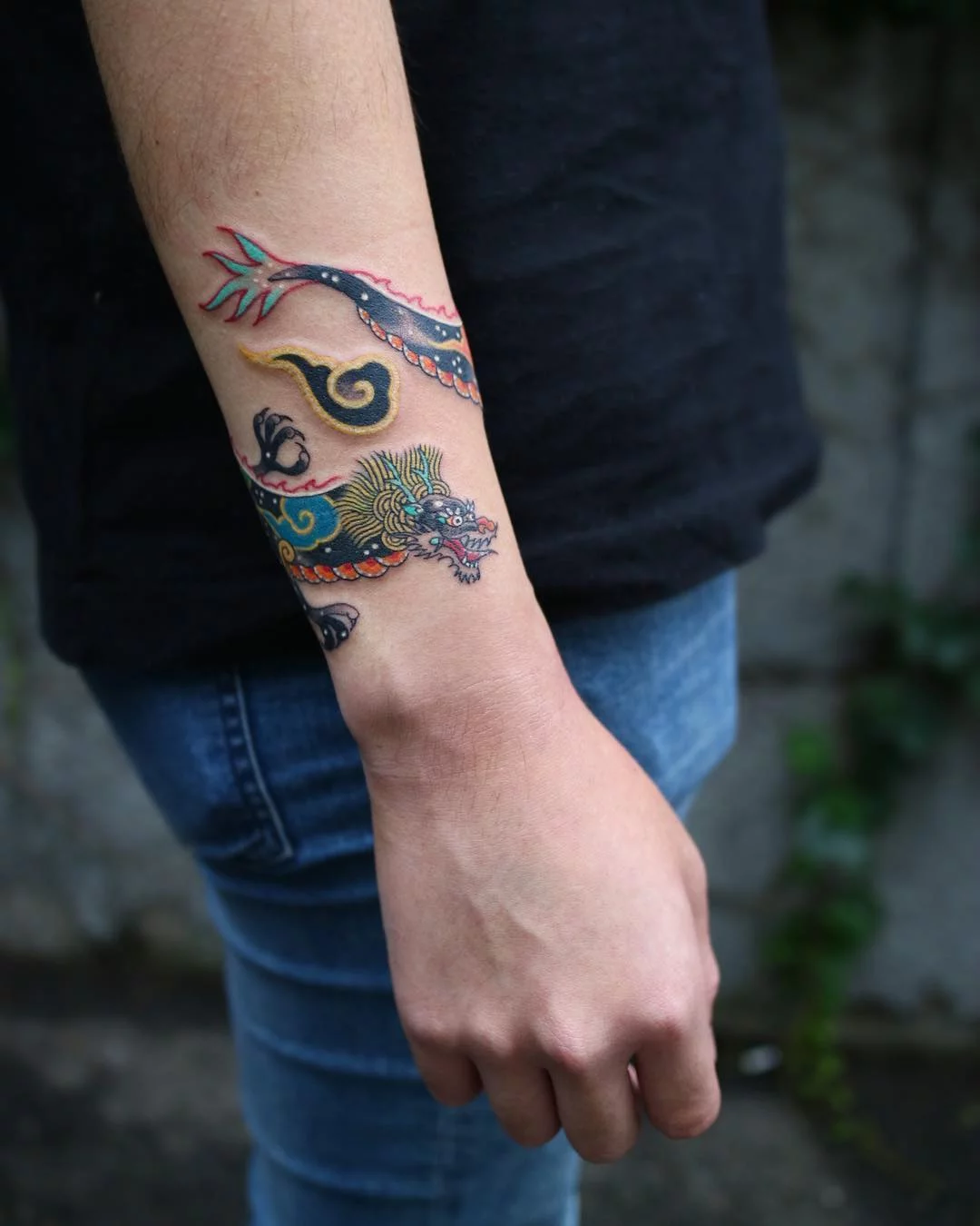 69 Stunning Dragon Tattoos For Arms To Try Right Now  Psycho Tats