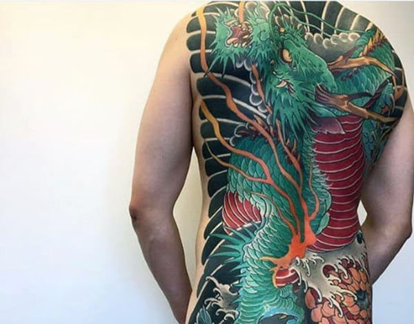 dragon tattoos