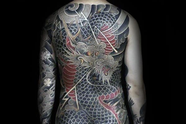 dragon tattoos