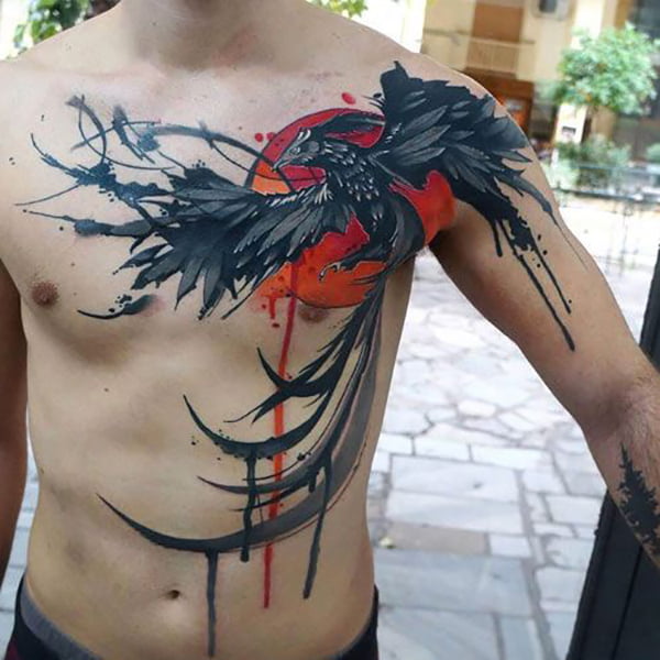 dragon tattoos