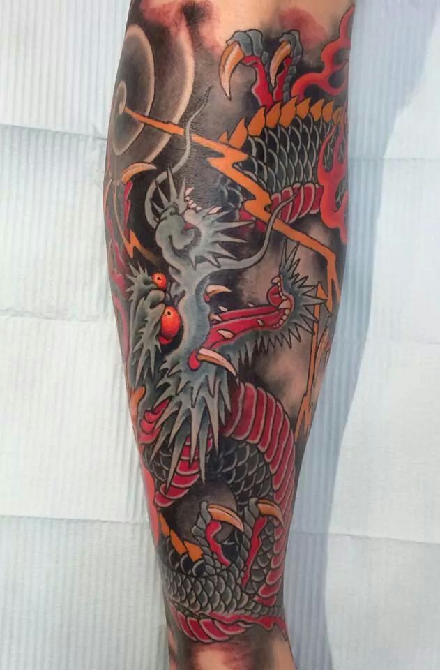 dragon tattoos