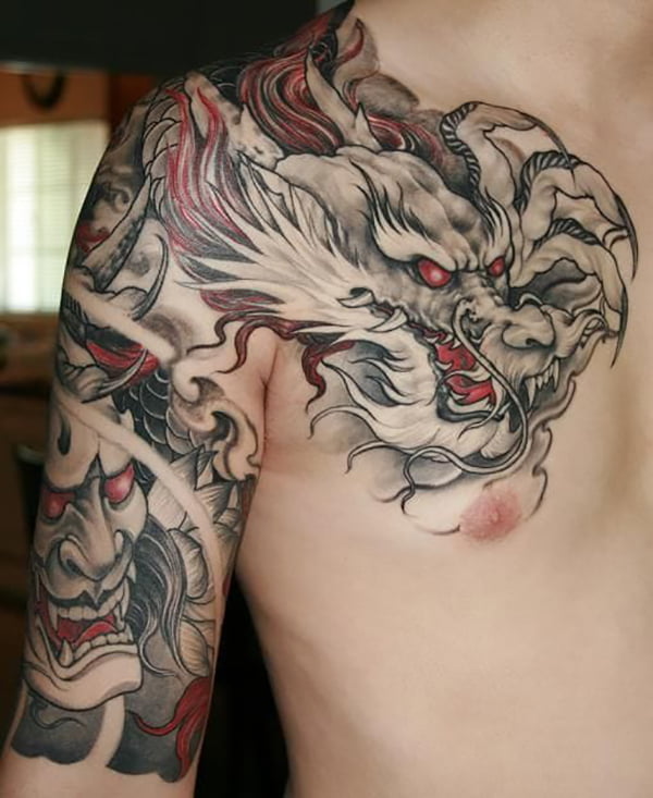 dragon tattoos