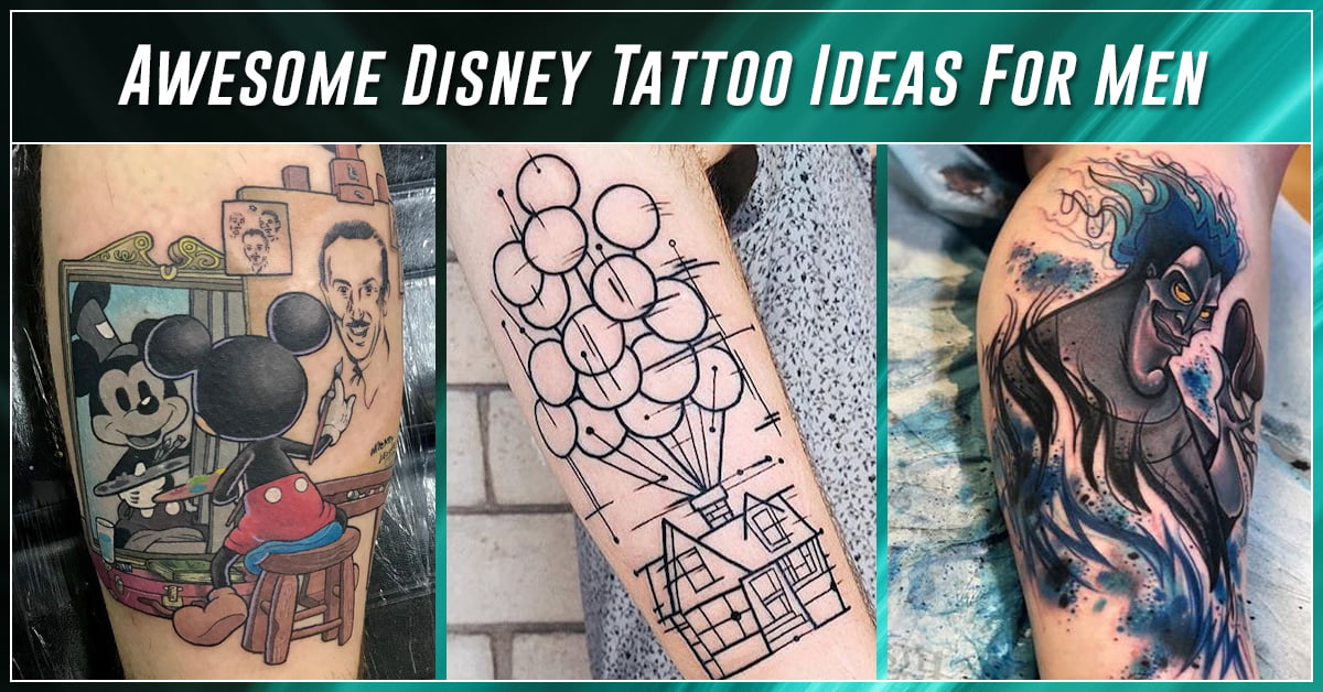 Stunning dark inked Best Disney Tattoos on finger  Best Disney Tattoos   Best Tattoos  MomCanvas