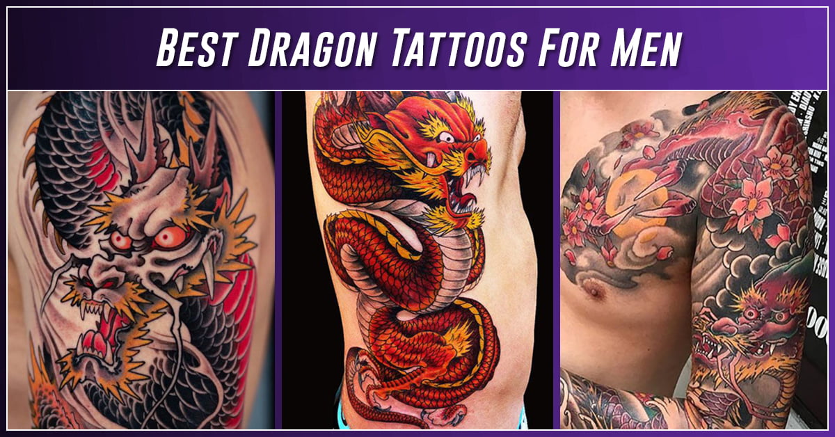 Men's Temporary Tattoo Dragon Pattern Fake Tatoo Sticker Body Art  Waterproof | Wish